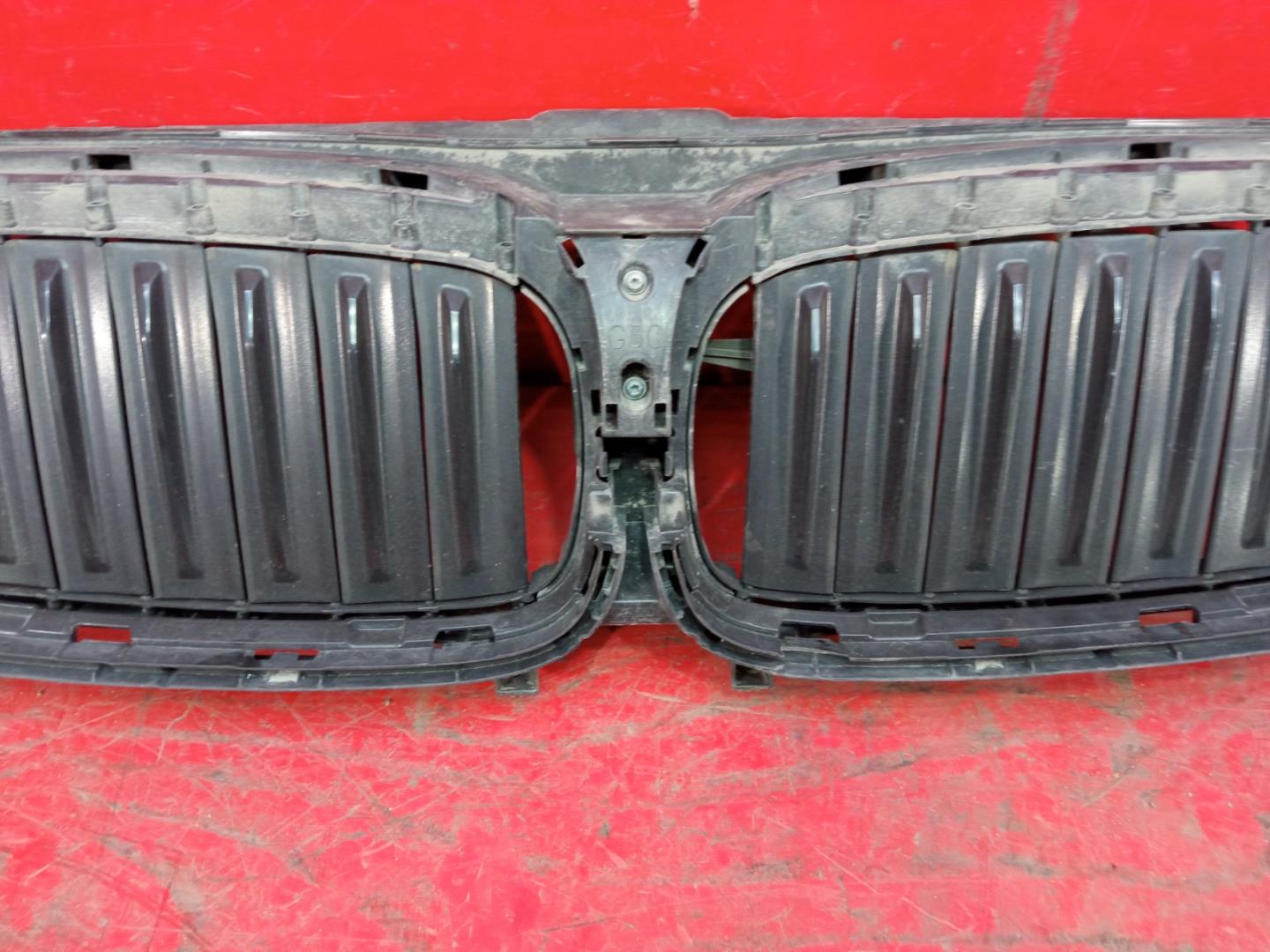 Жалюзи (воздуховод) бампера переднего