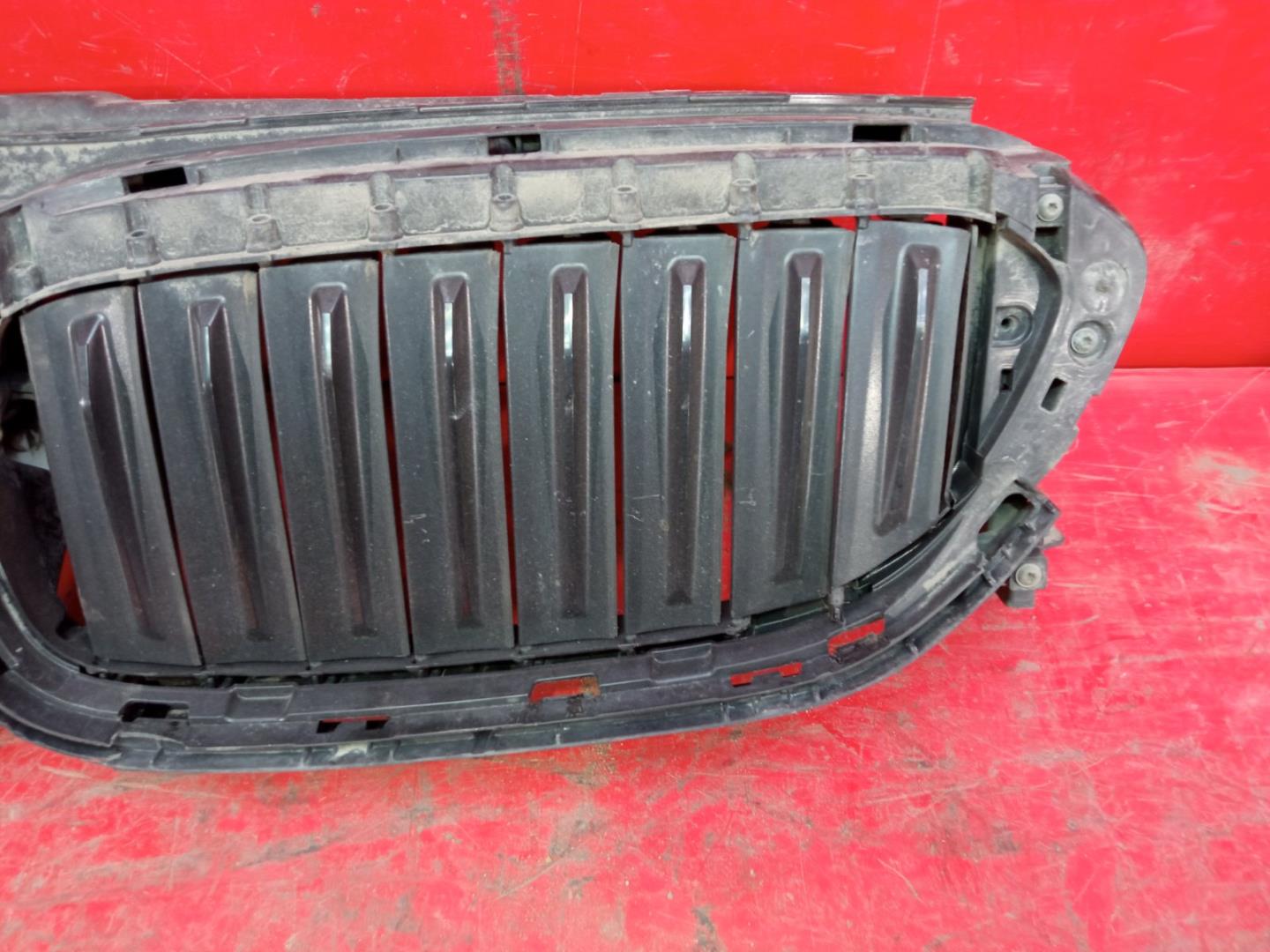 Жалюзи (воздуховод) бампера переднего