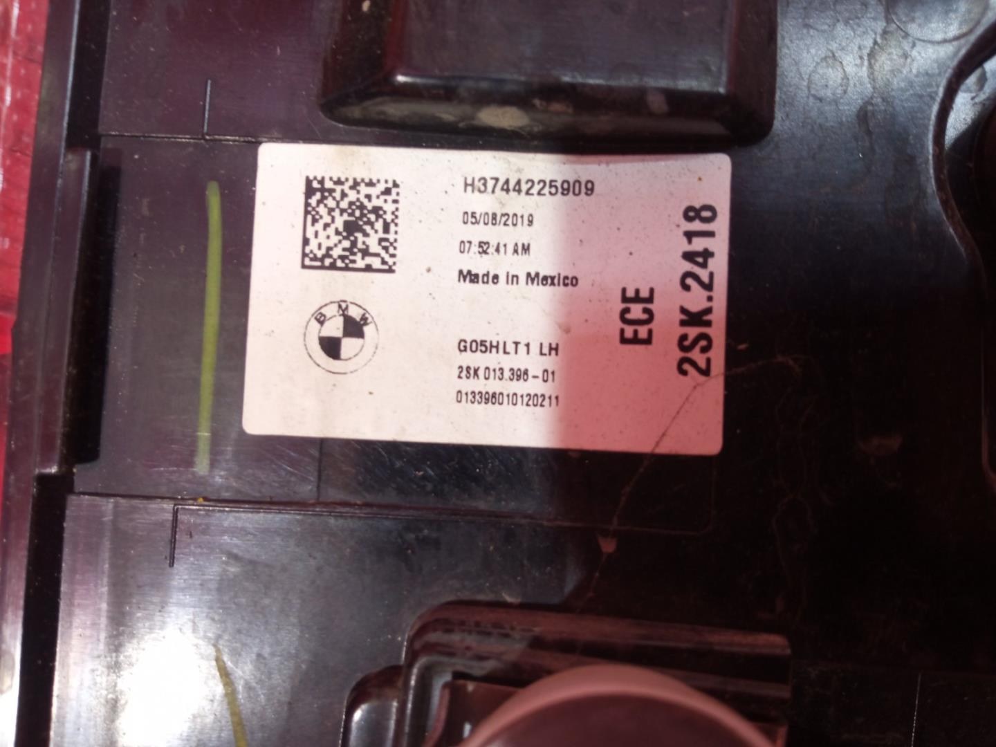 Фонарь задний