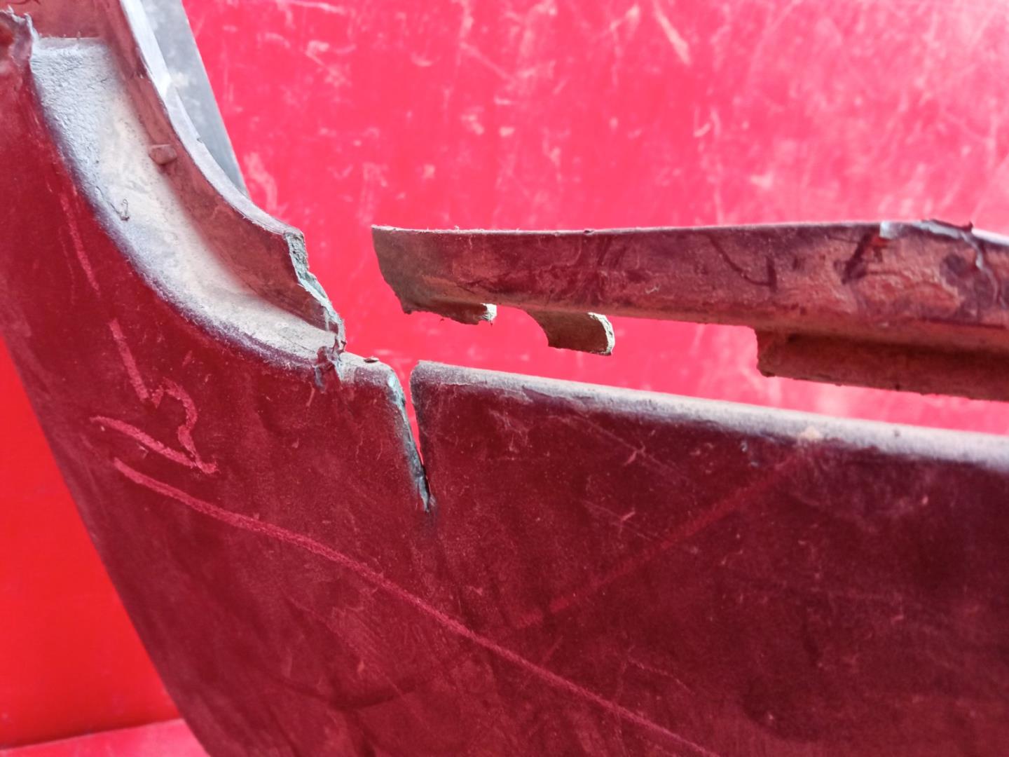 Юбка передняя