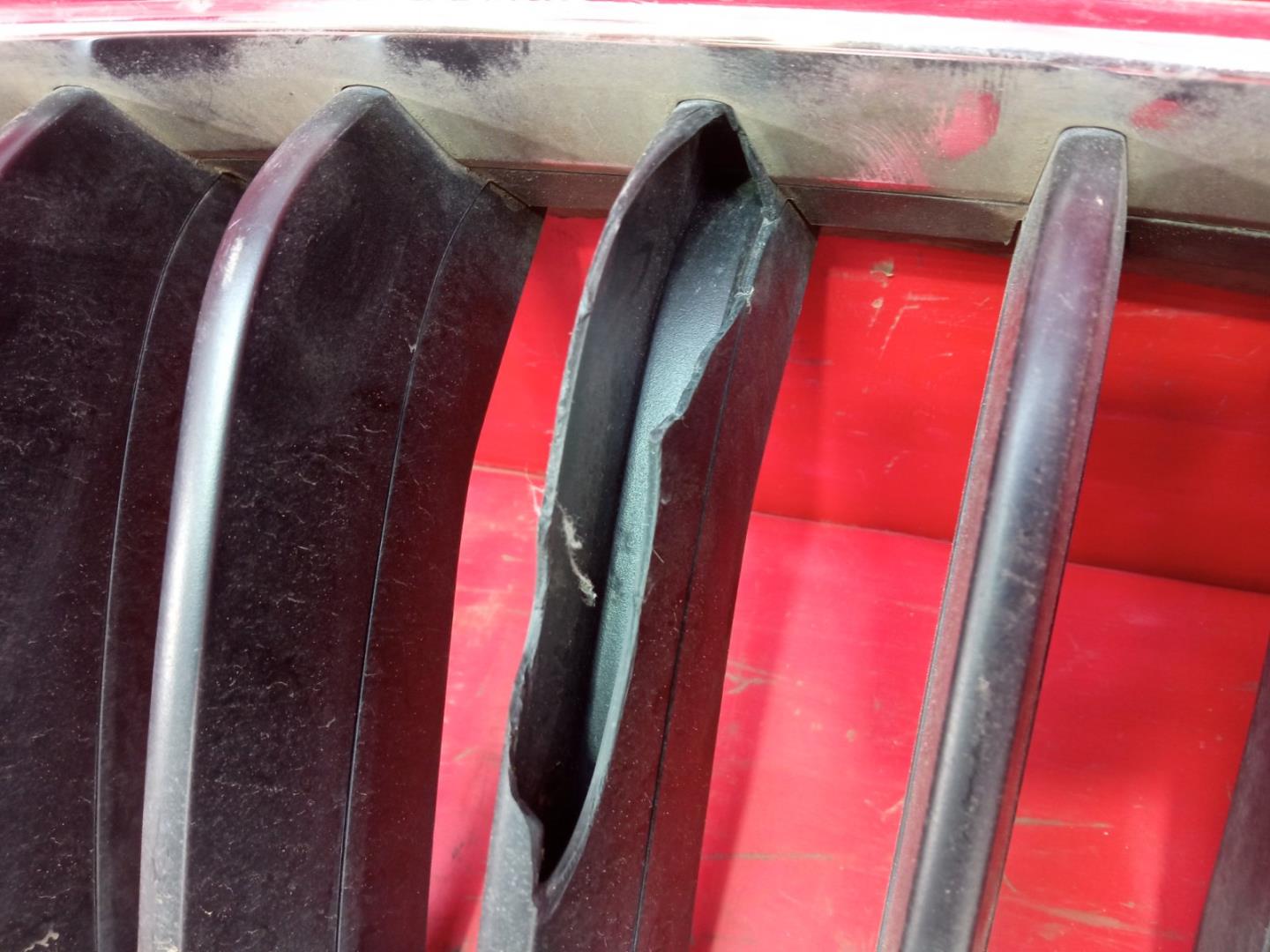 Решетка радиатора