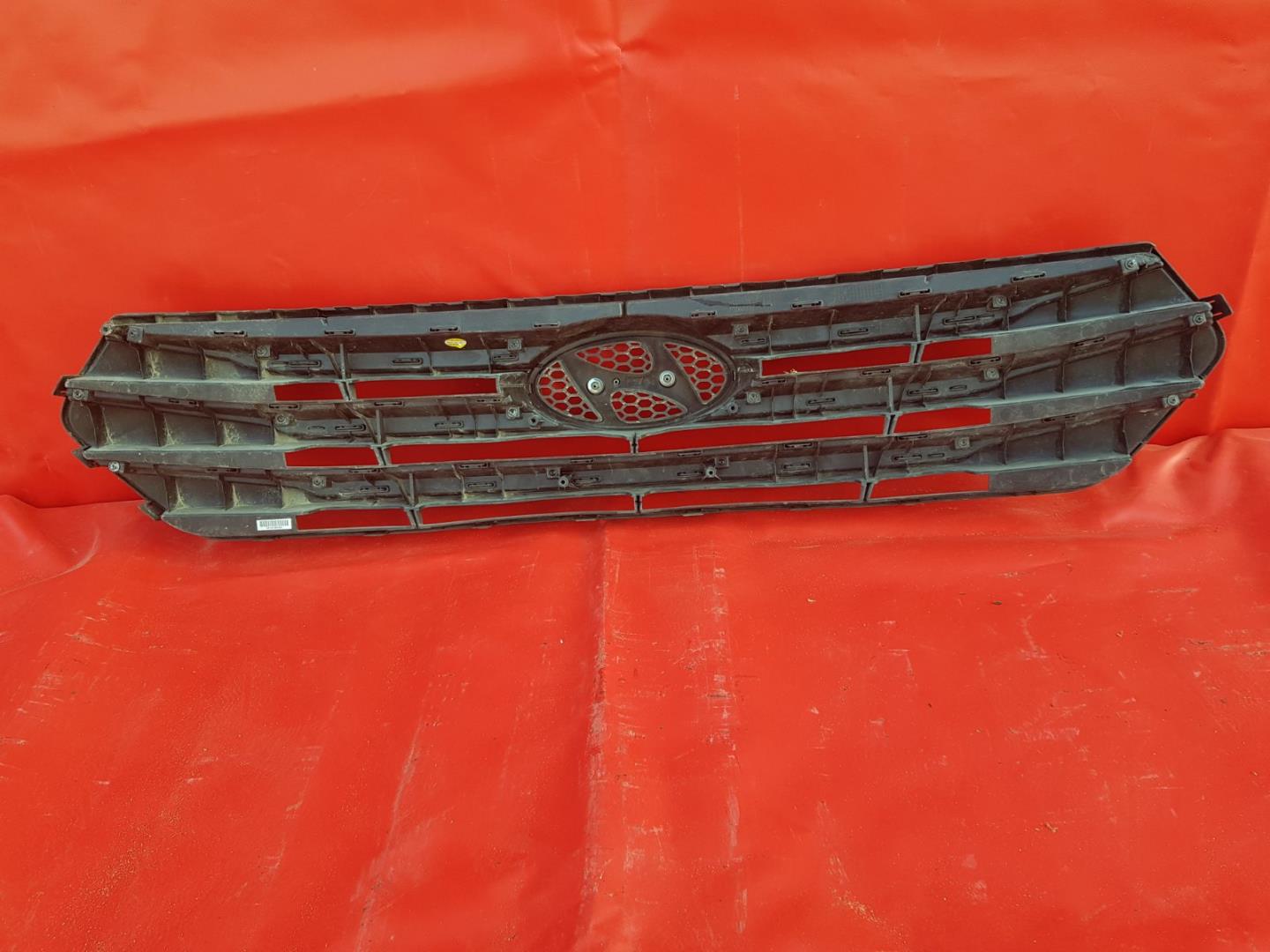 Решетка радиатора