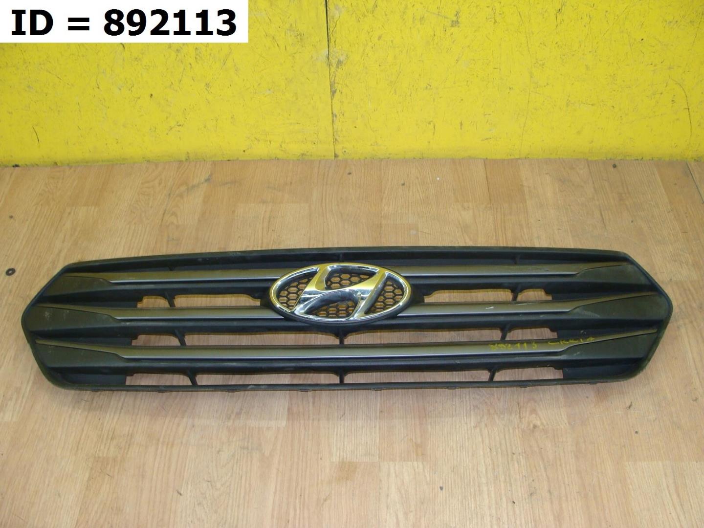 Решетка радиатора