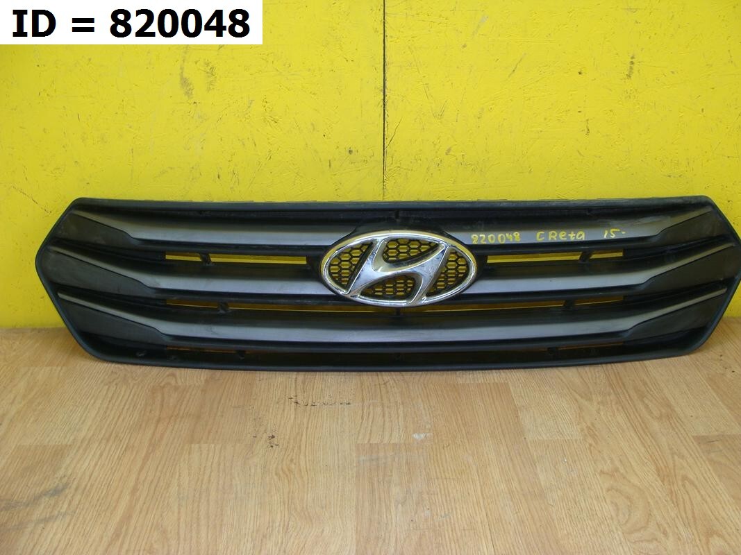 Решетка радиатора