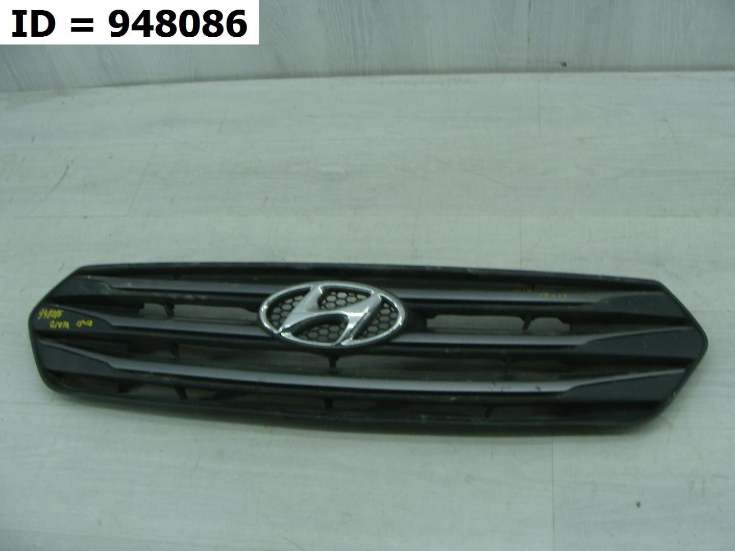 Решетка радиатора