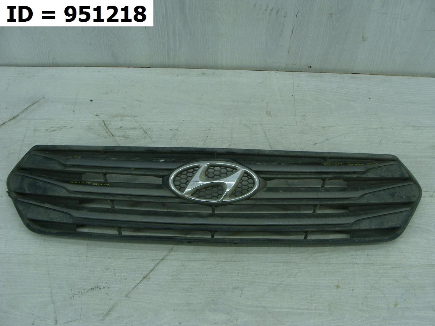 Решетка радиатора