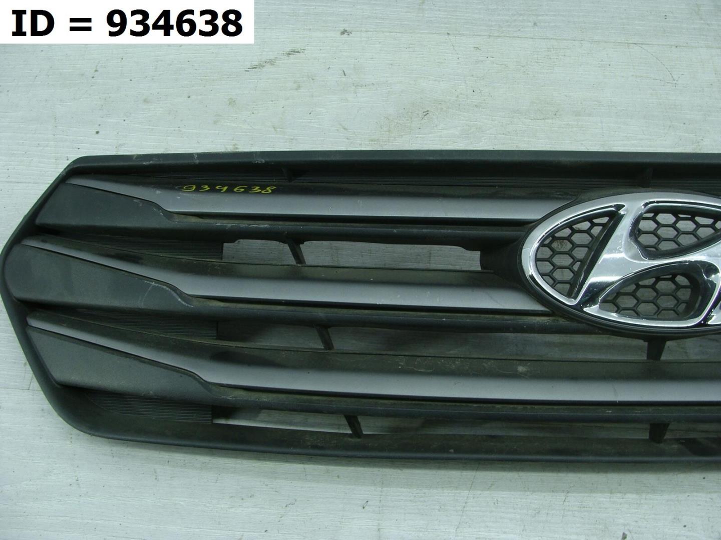 Решетка радиатора