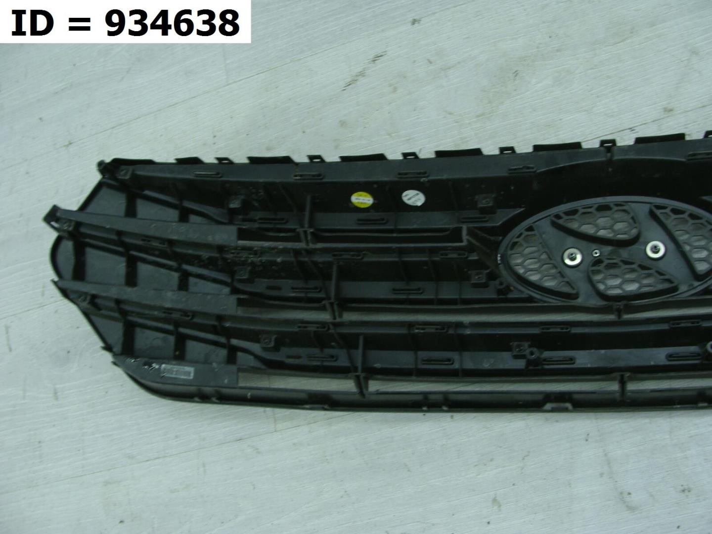 Решетка радиатора