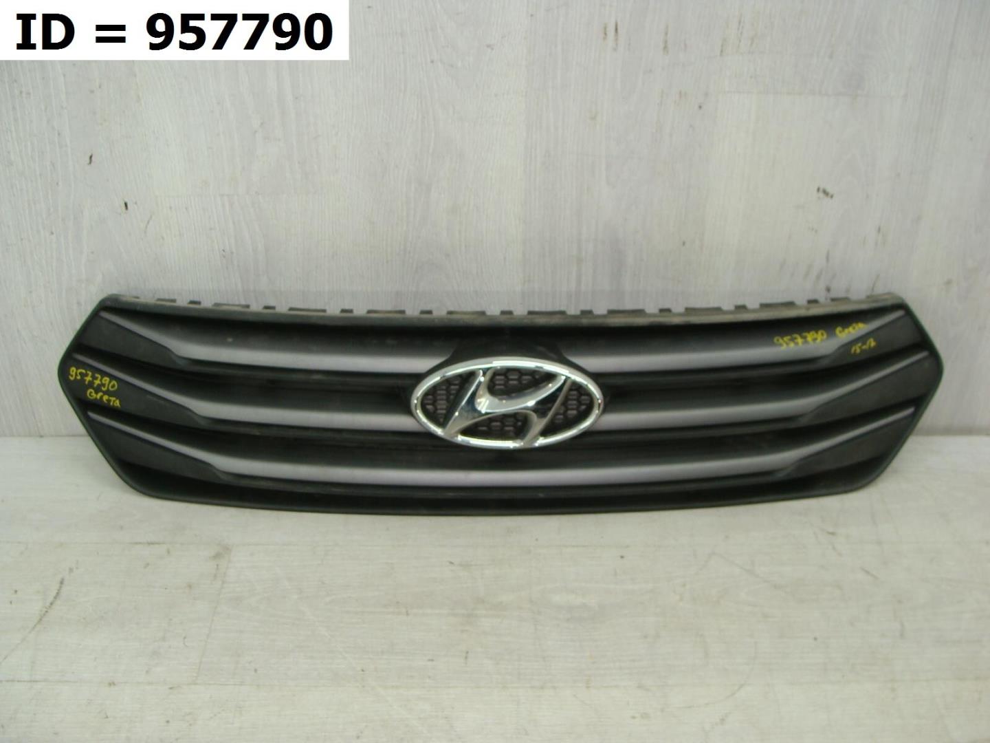 Решетка радиатора