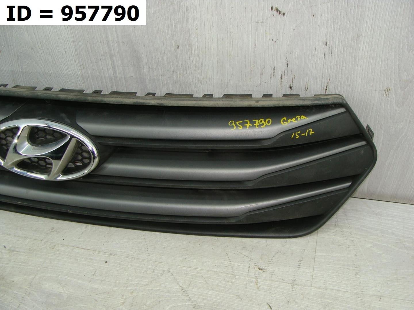 Решетка радиатора