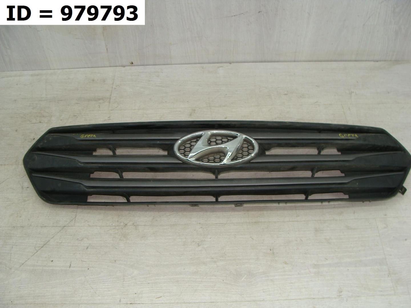 Решетка радиатора