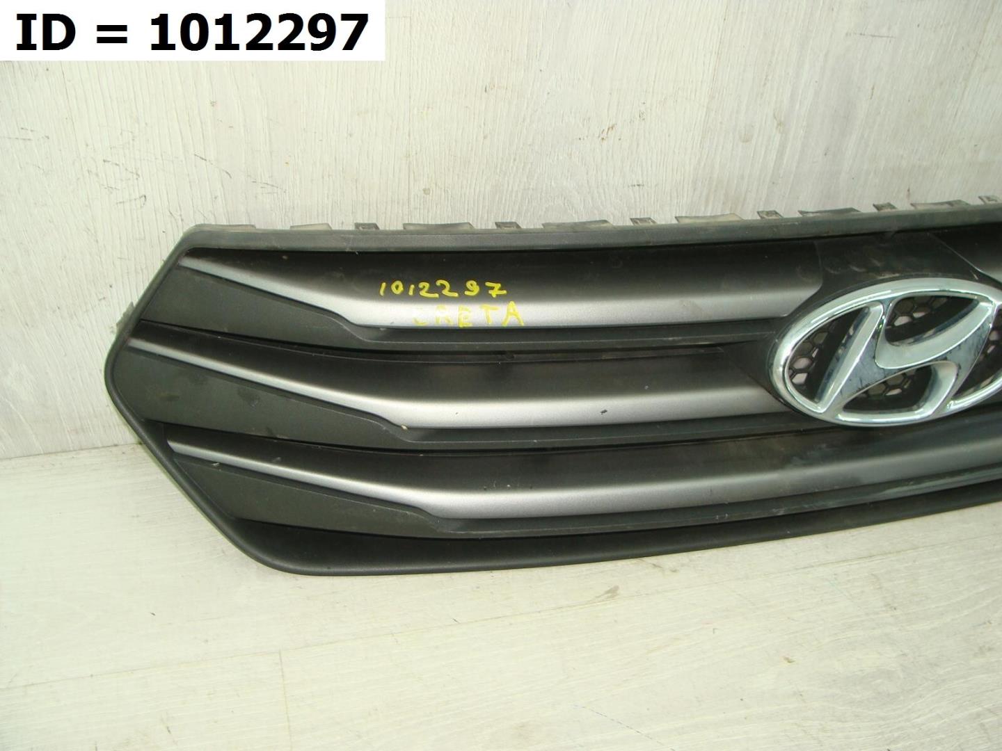 Решетка радиатора