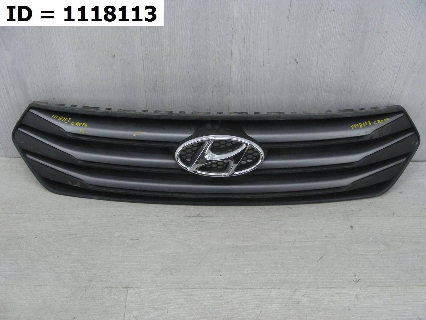 Решетка радиатора