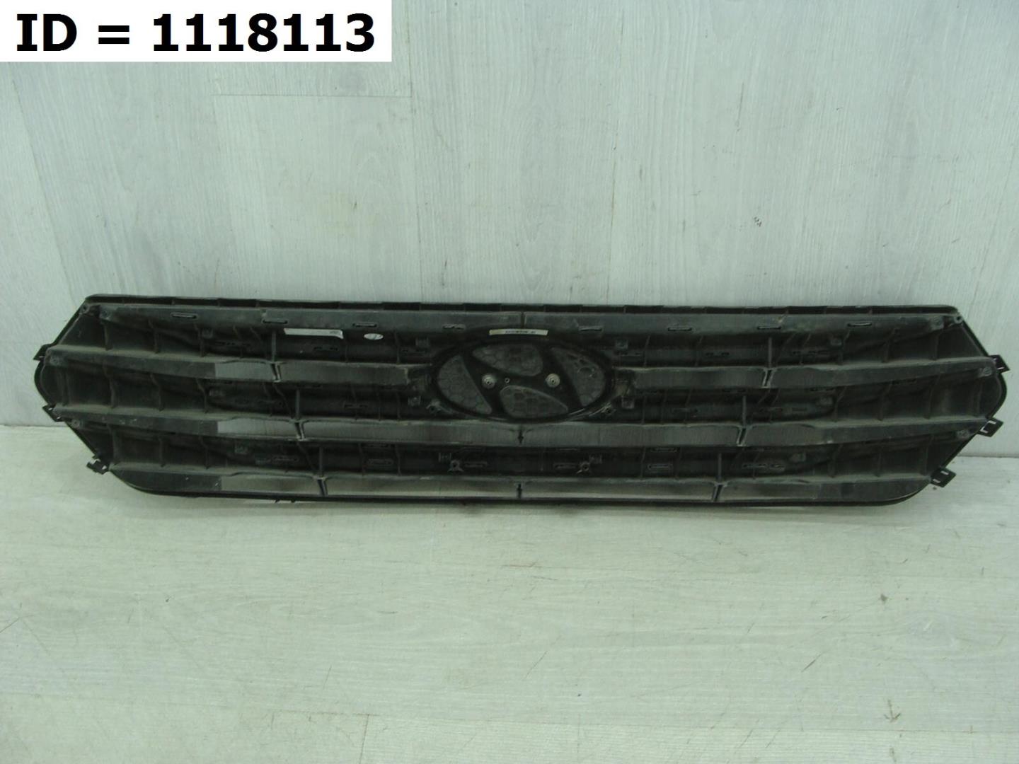 Решетка радиатора