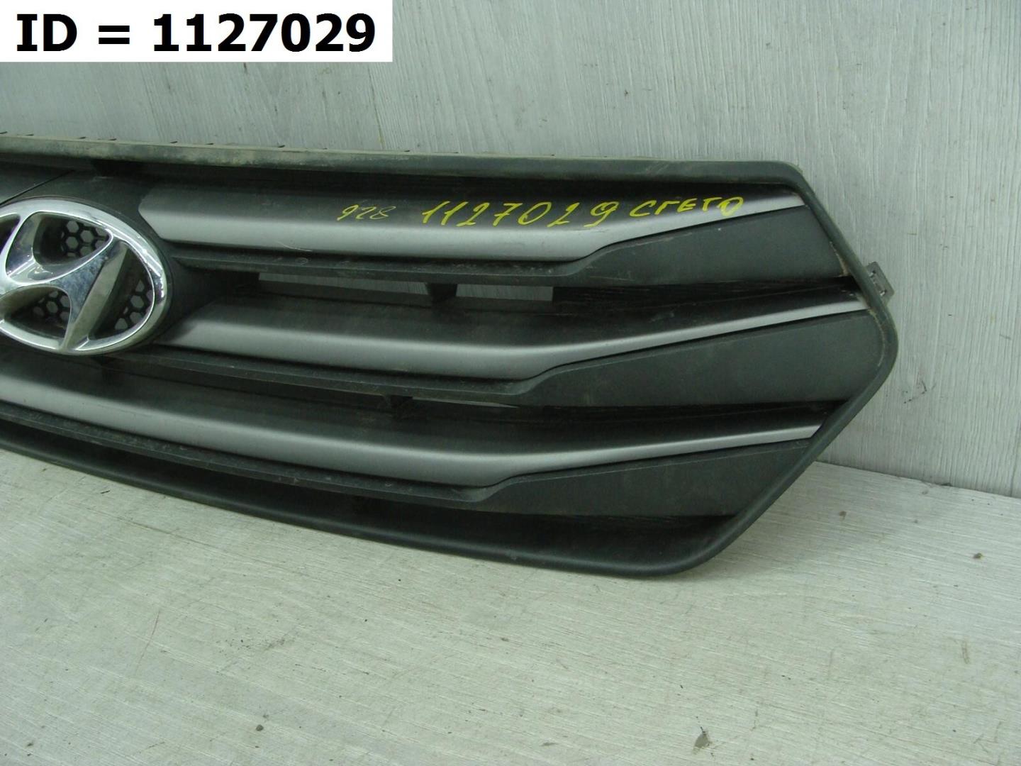 Решетка радиатора