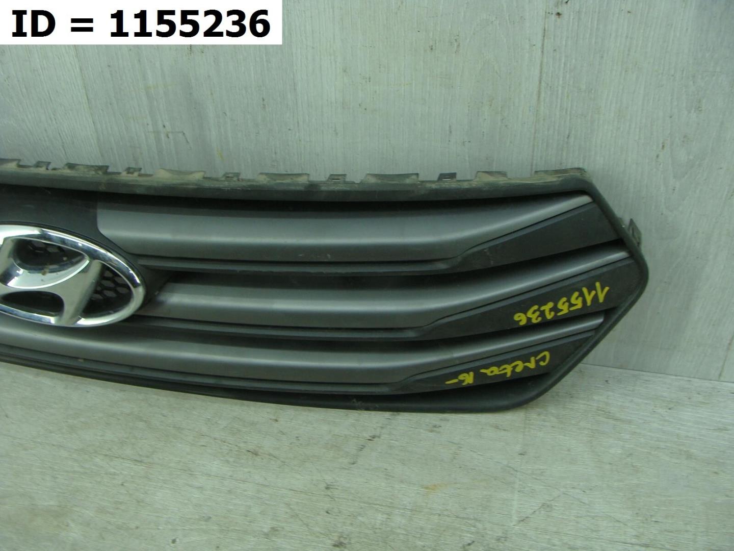 Решетка радиатора