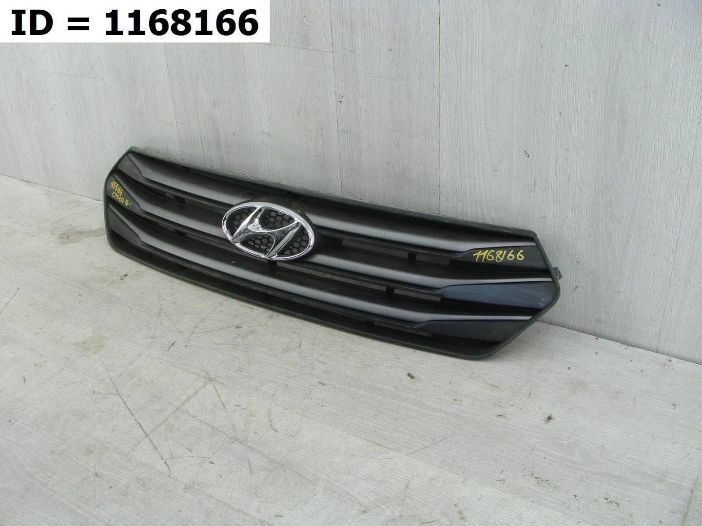 Решетка радиатора