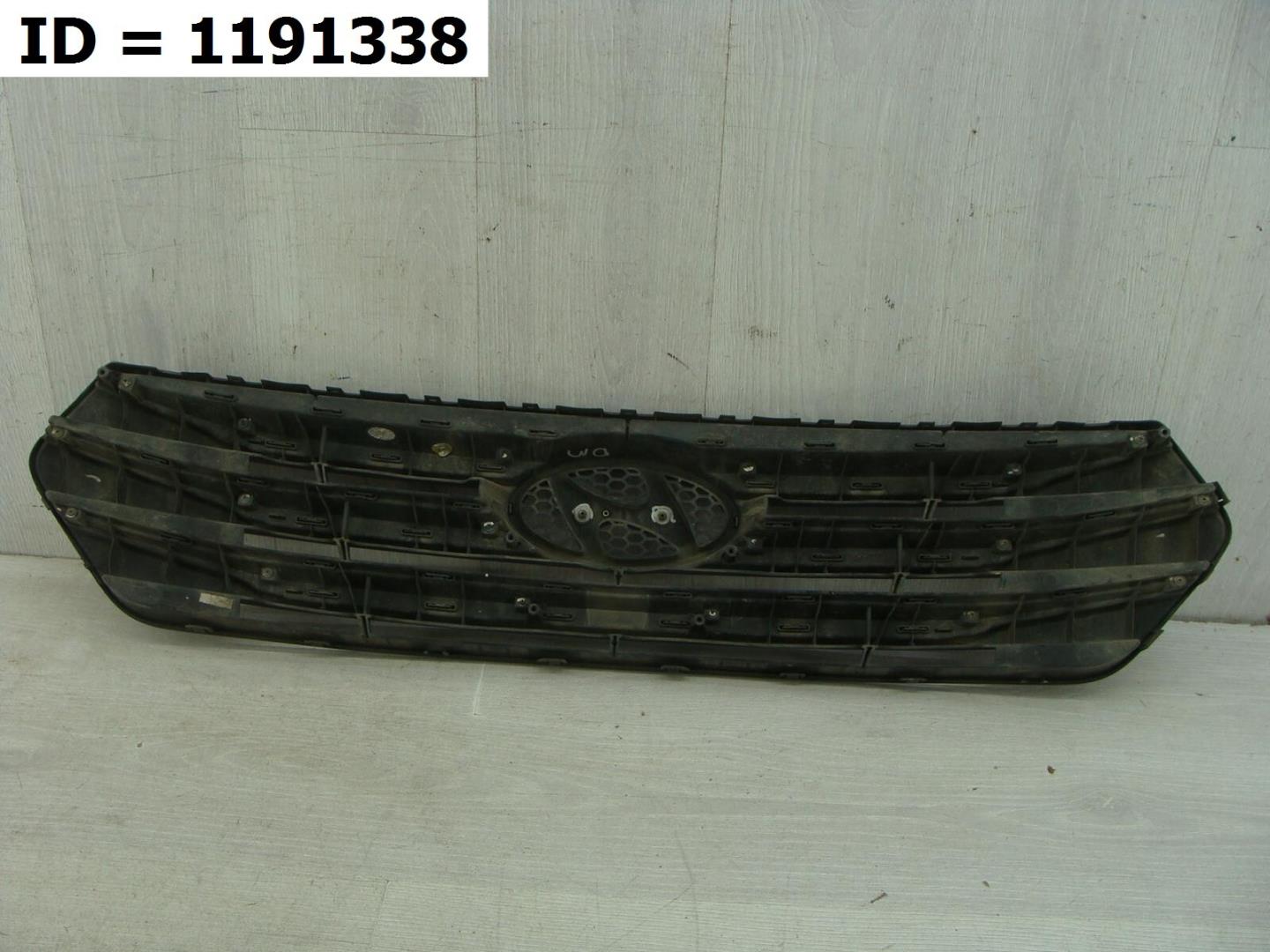 Решетка радиатора