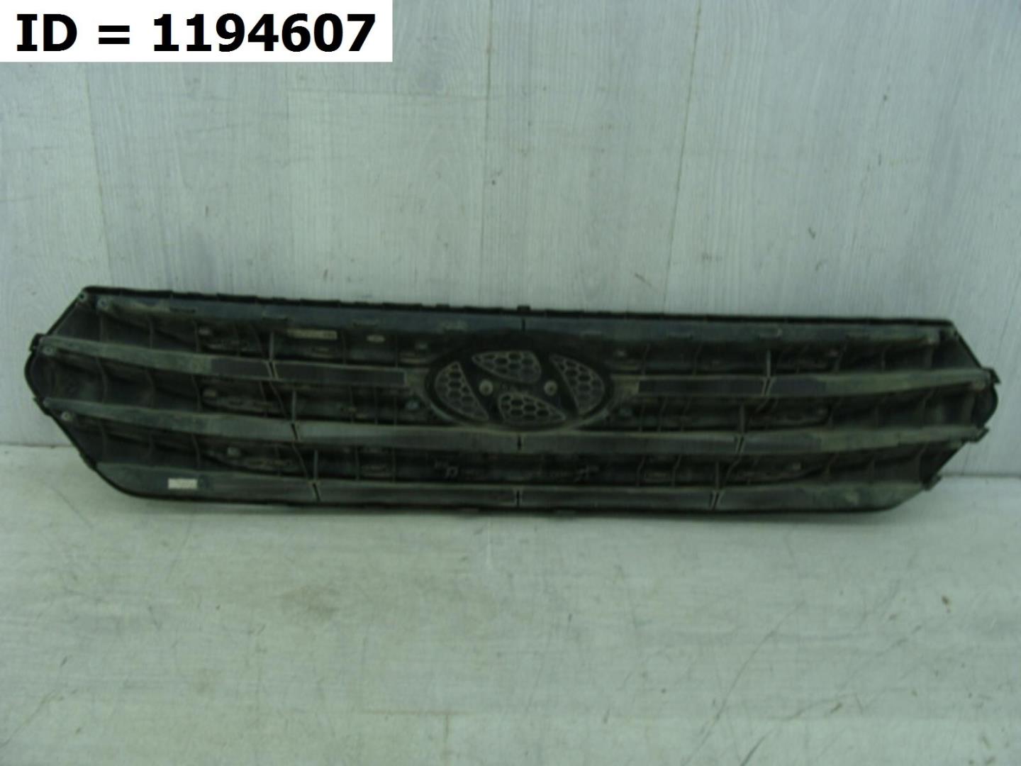 Решетка радиатора