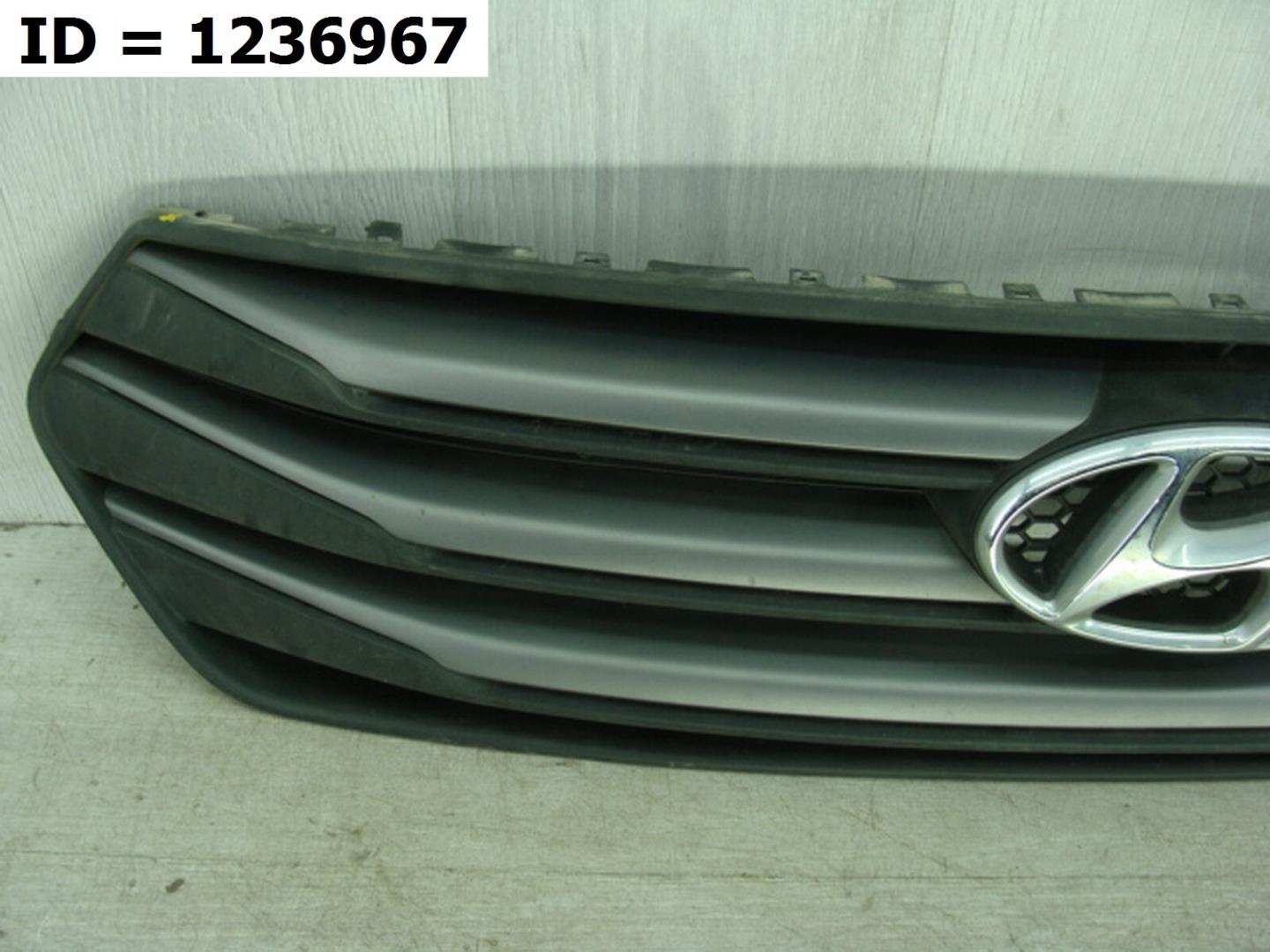 Решетка радиатора