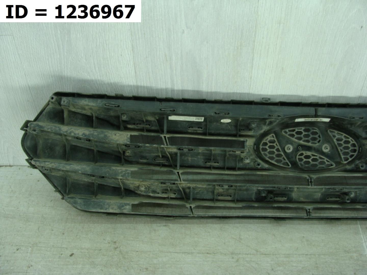 Решетка радиатора