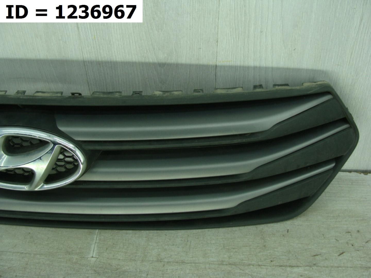 Решетка радиатора