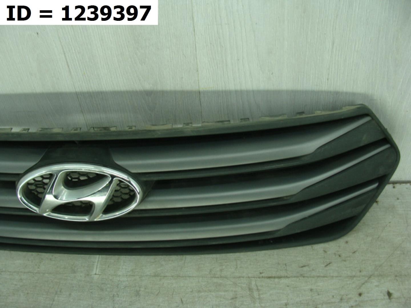 Решетка радиатора