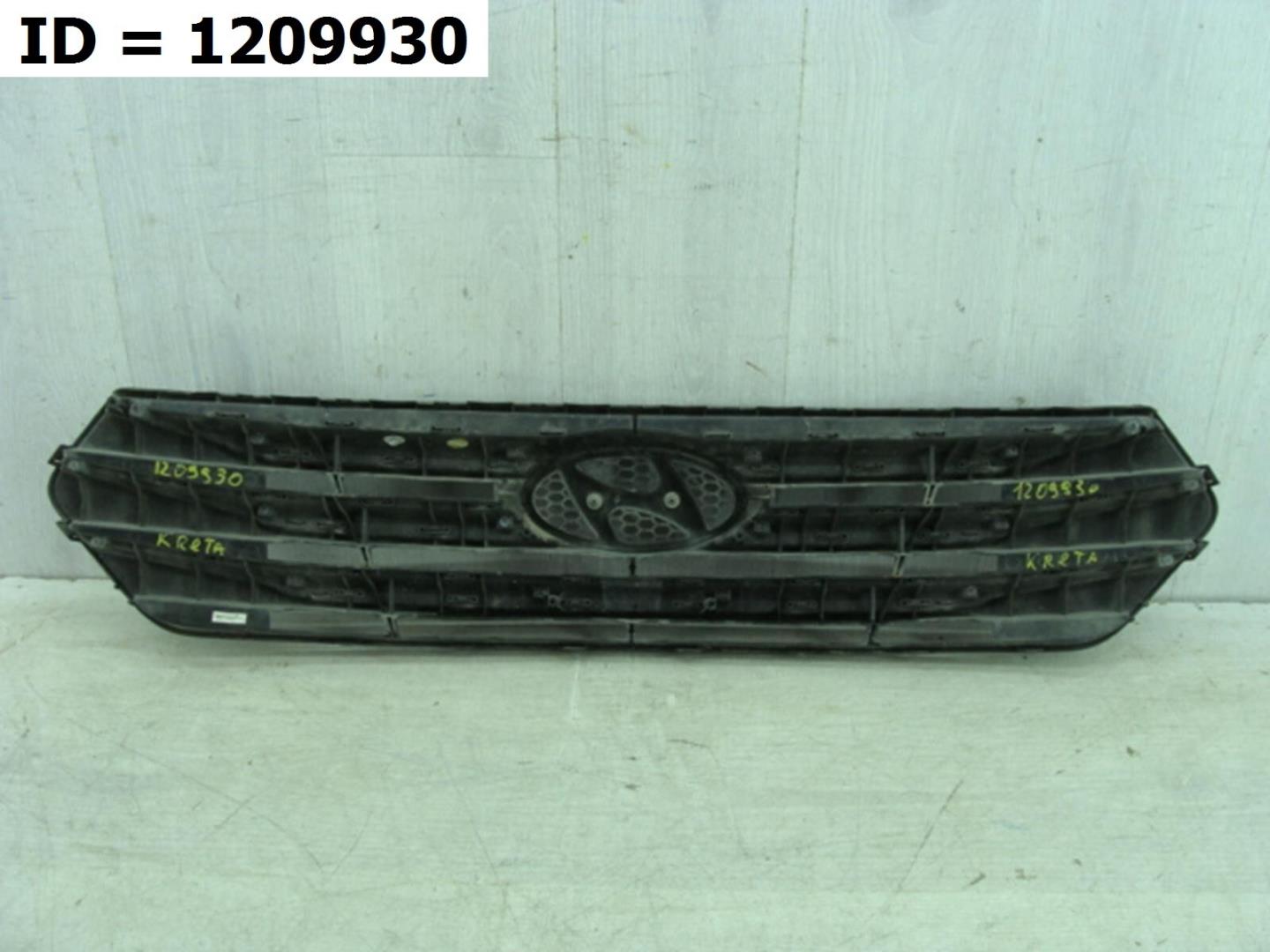 Решетка радиатора