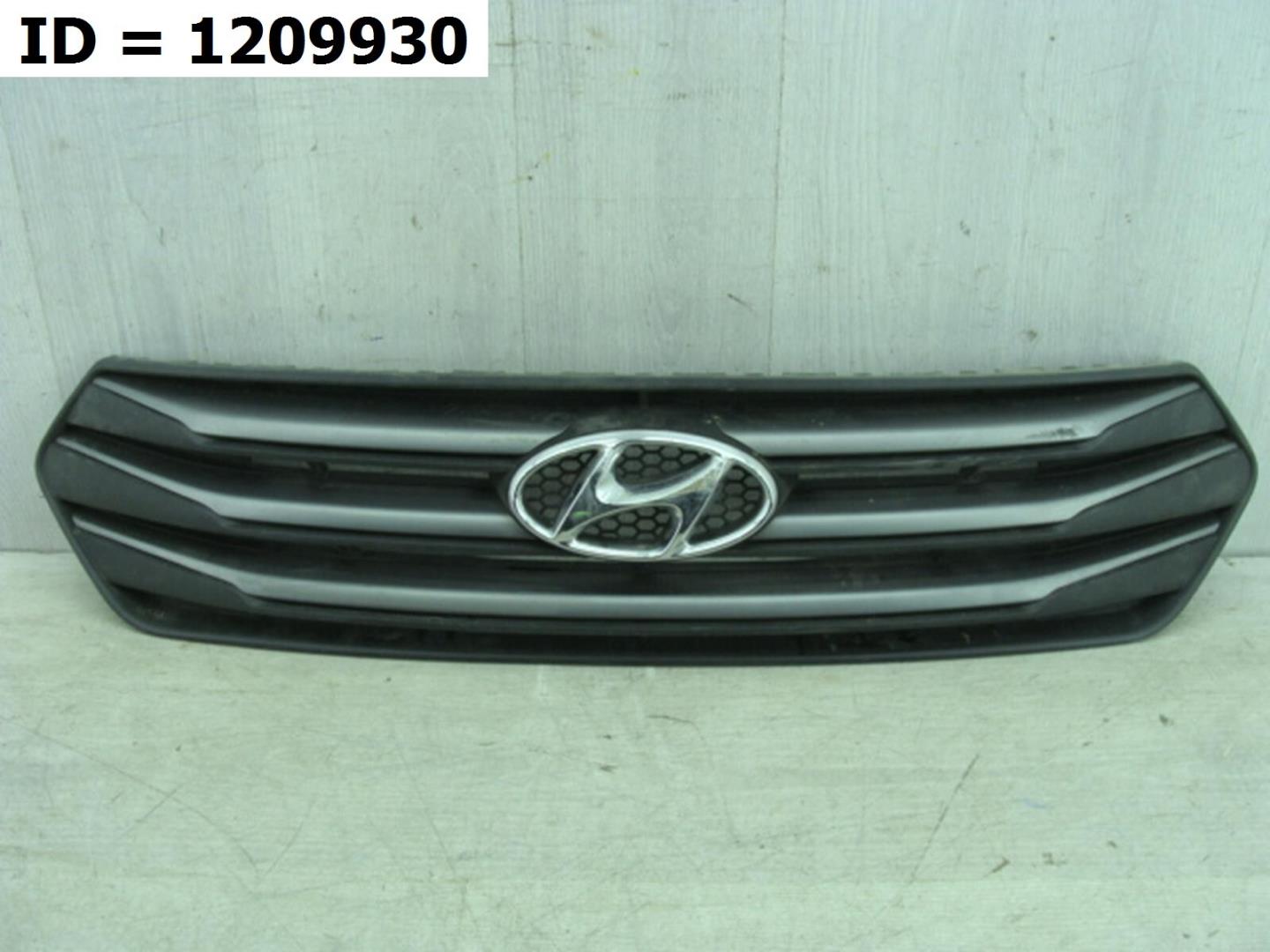 Решетка радиатора