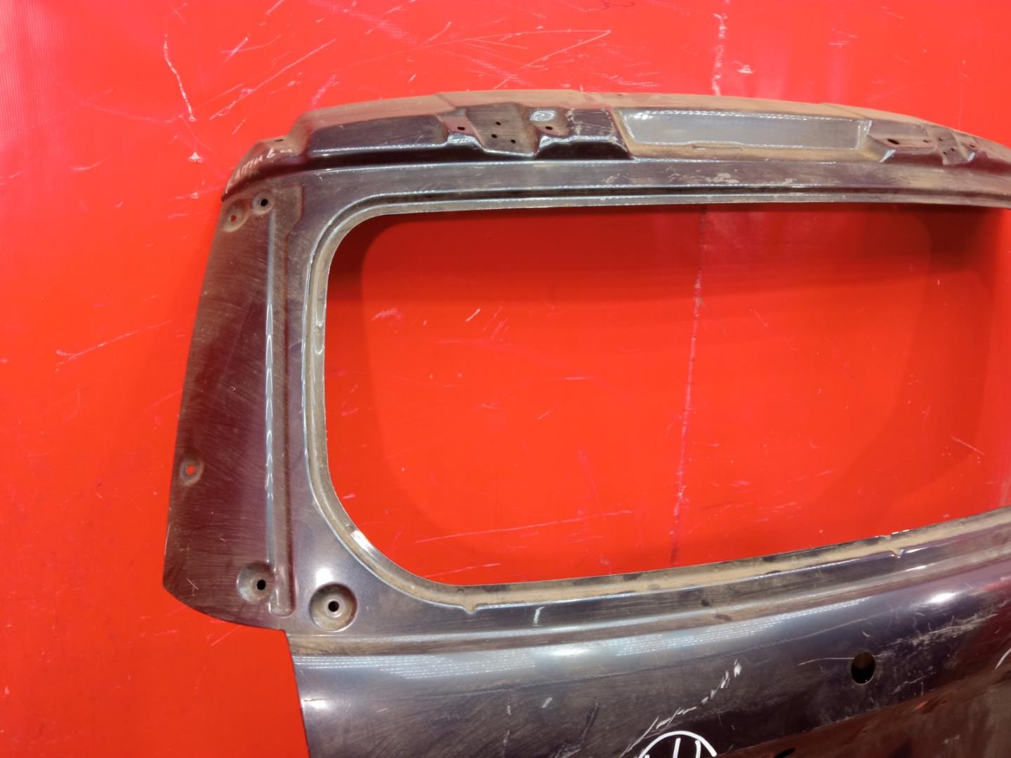 Крышка багажника