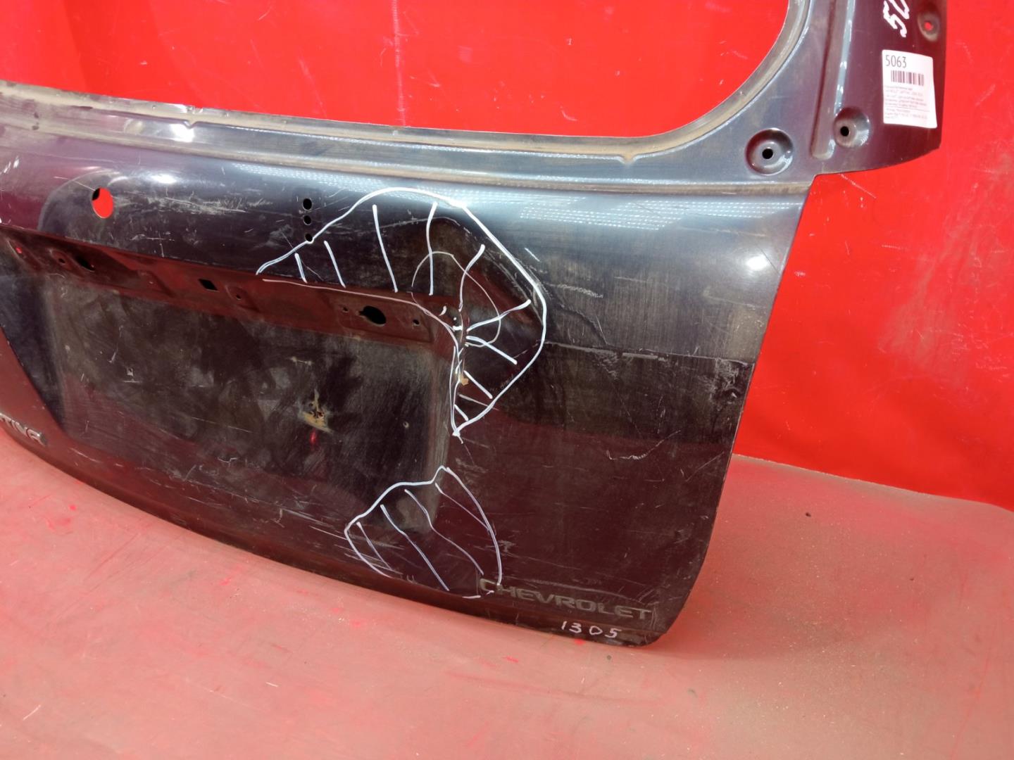 Крышка багажника