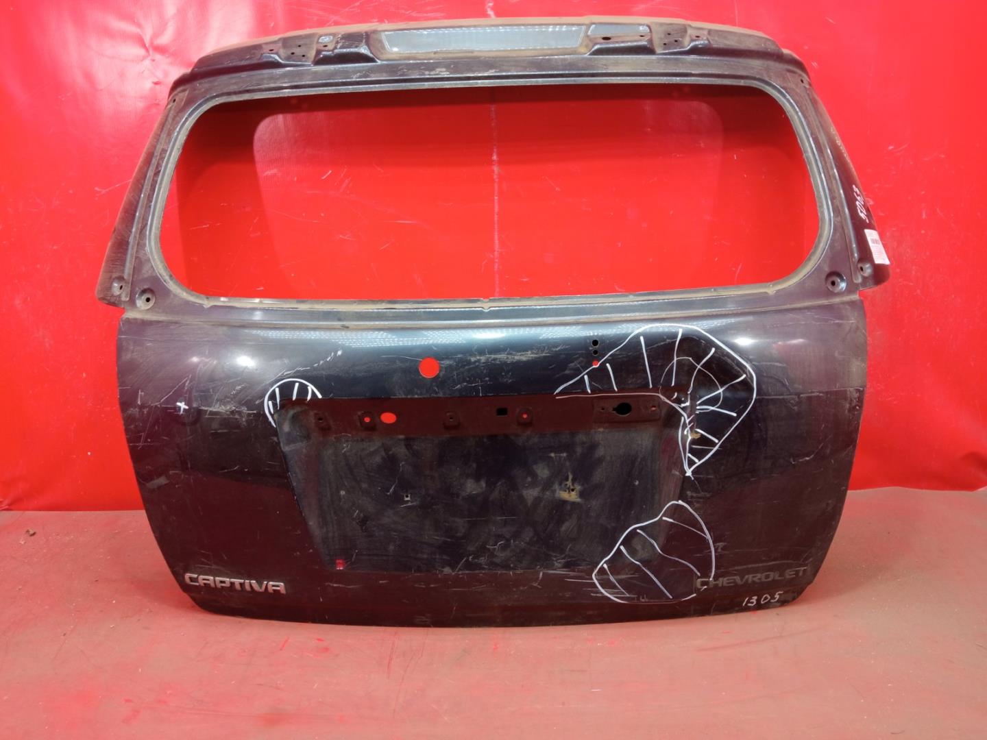 Крышка багажника