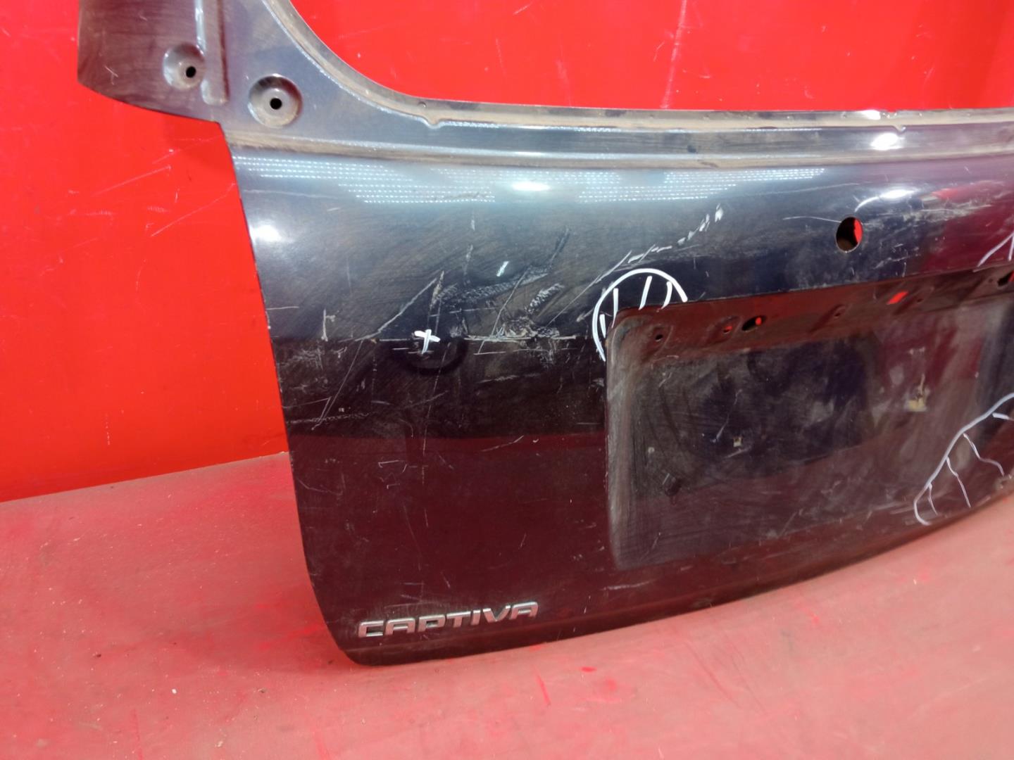 Крышка багажника