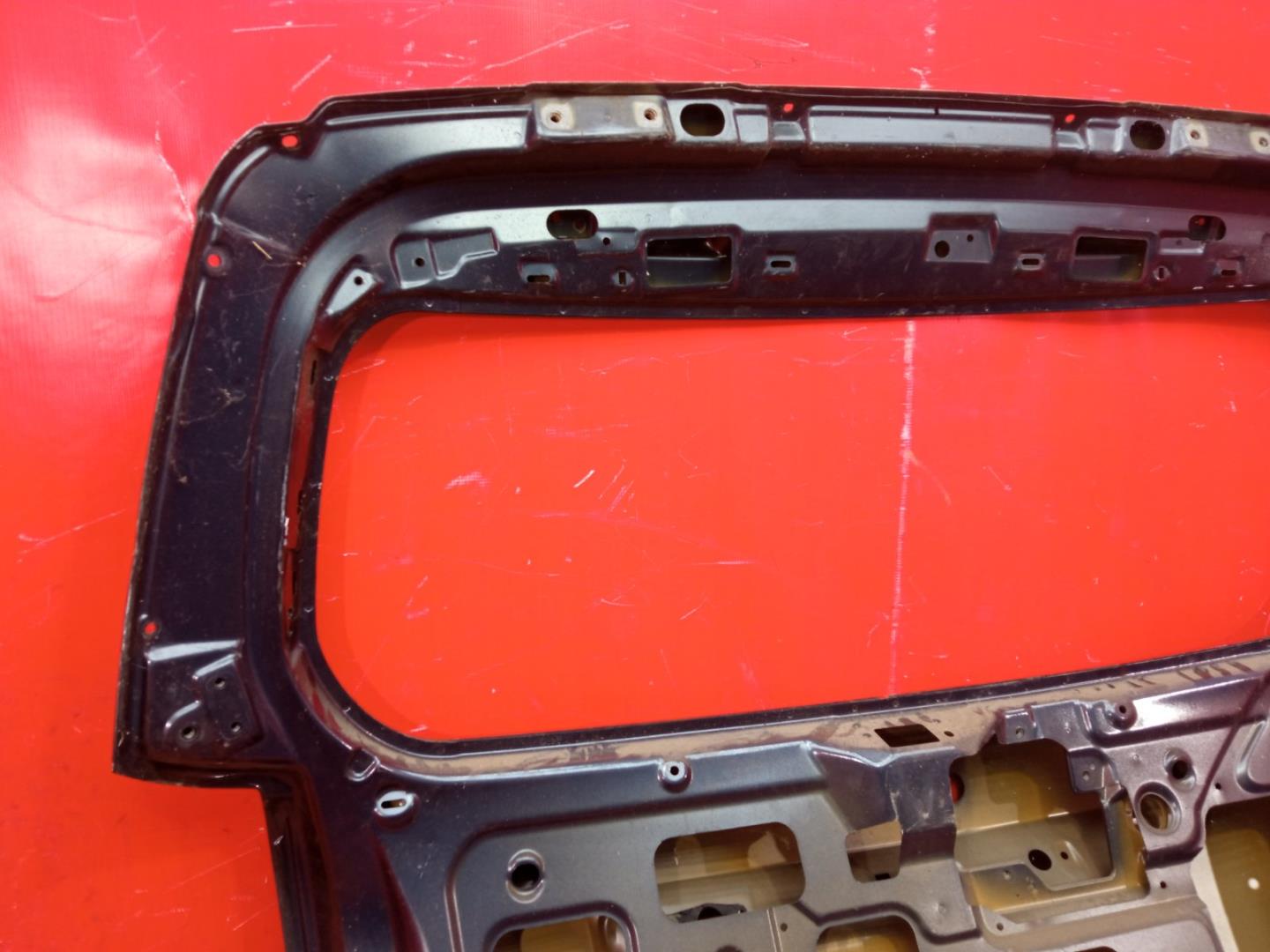 Крышка багажника