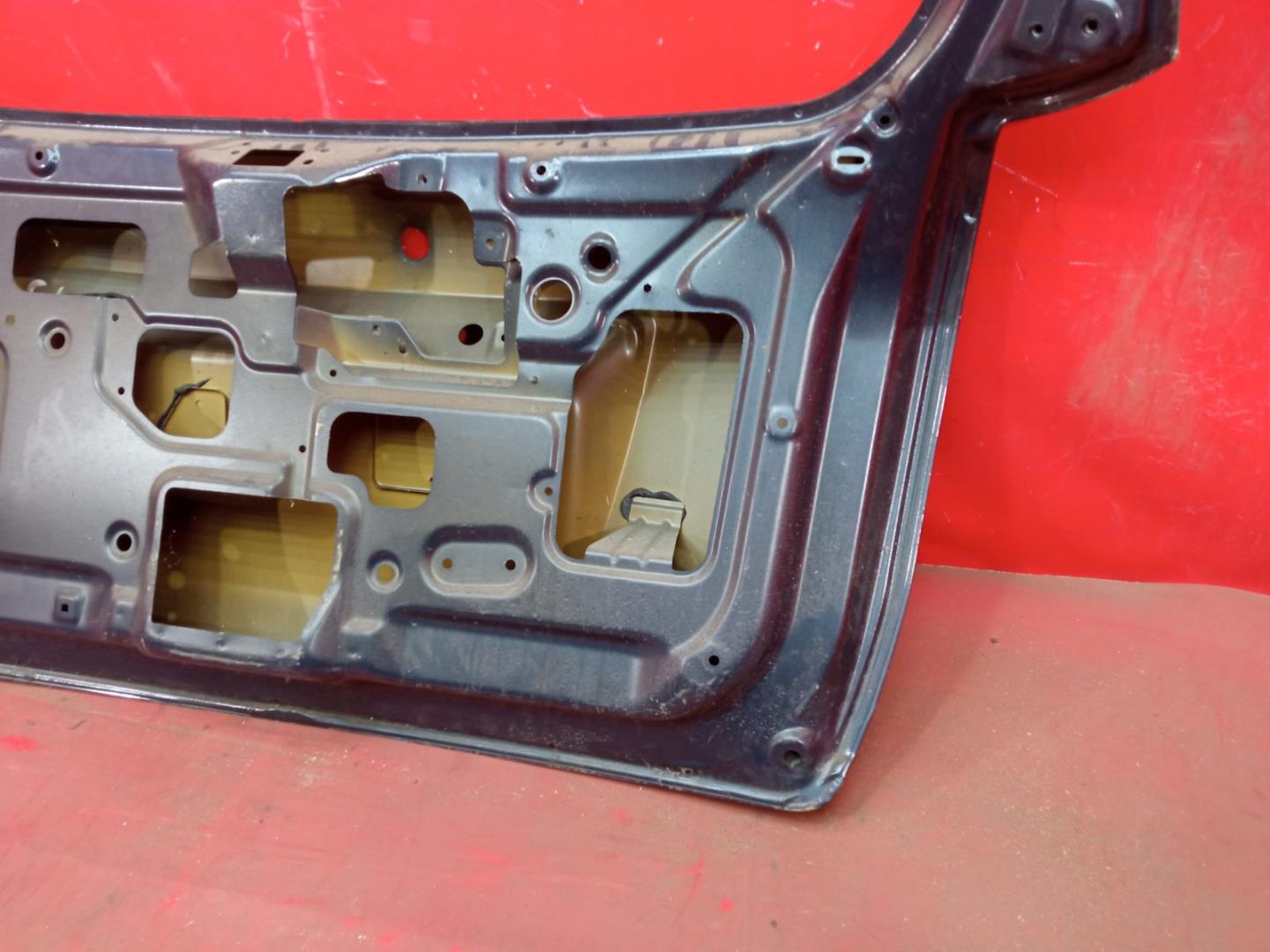 Крышка багажника