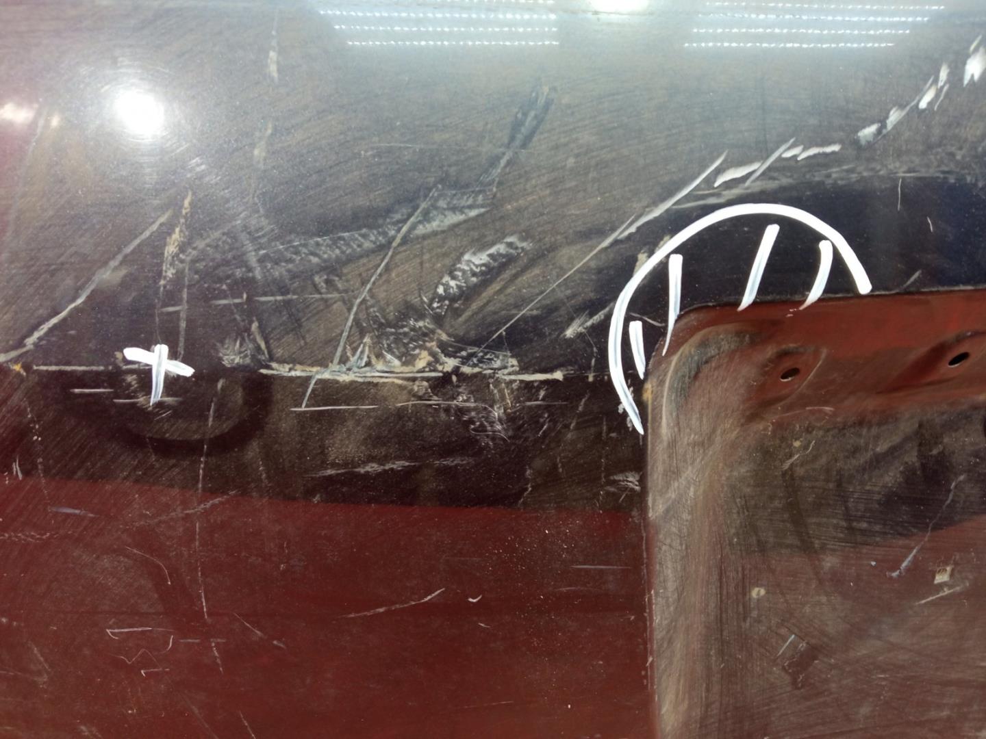 Крышка багажника