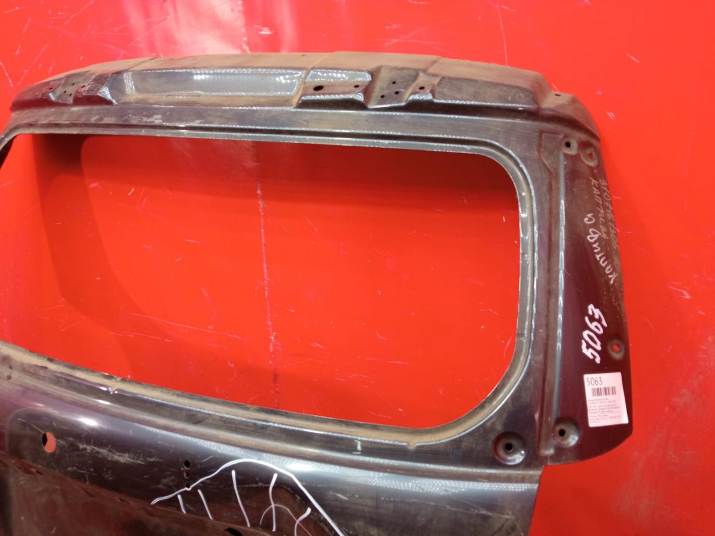 Крышка багажника