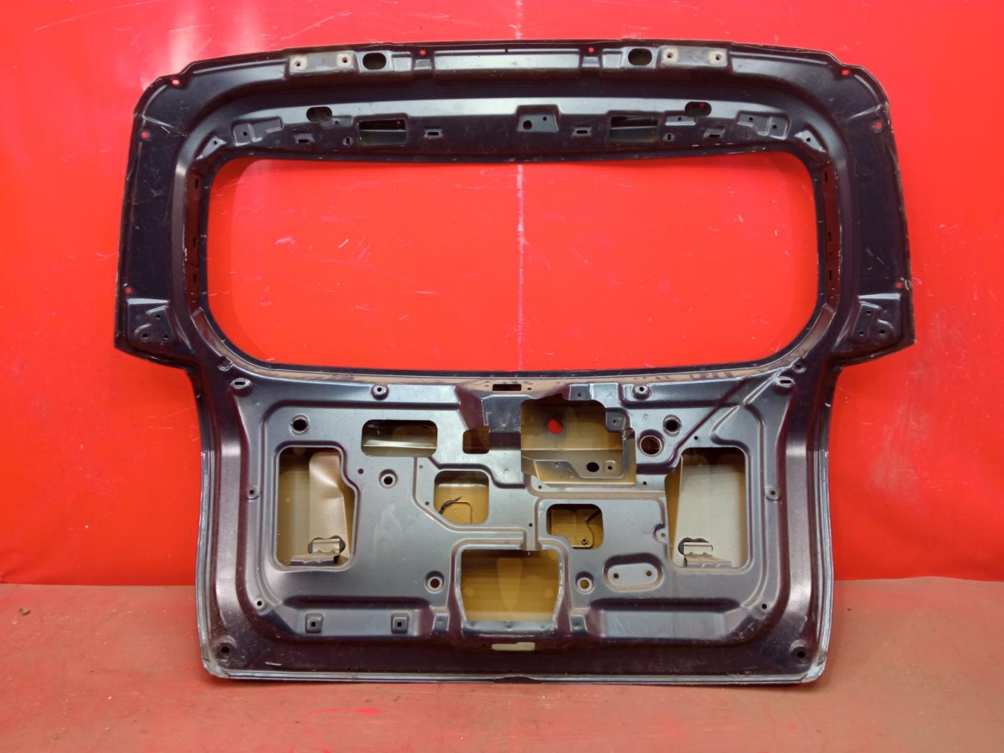 Крышка багажника