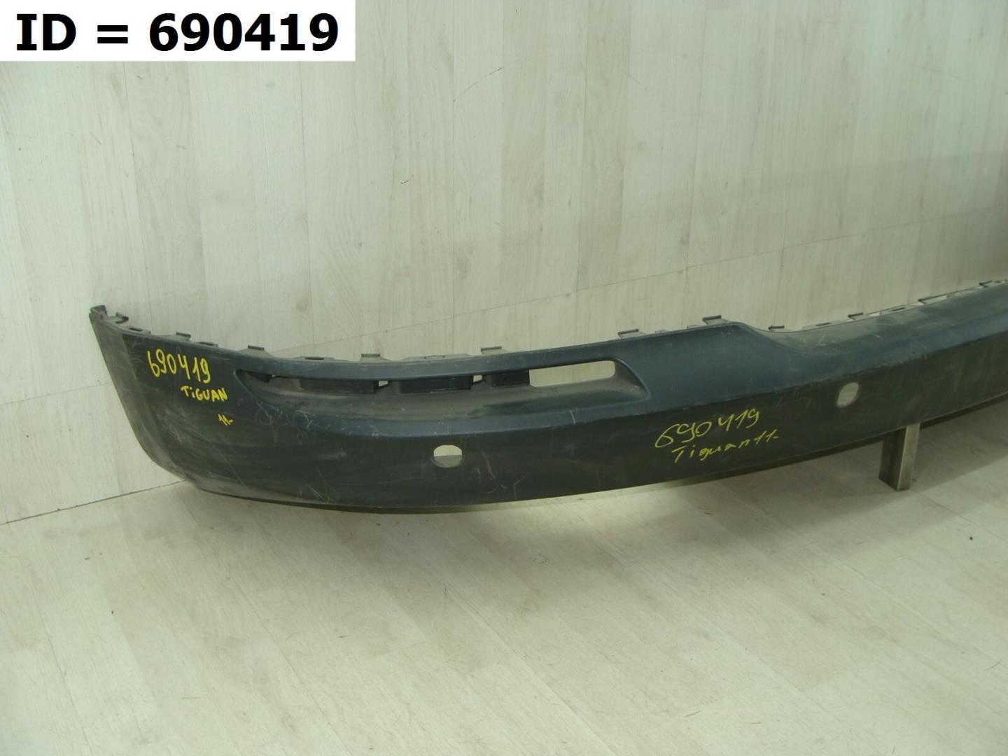 Спойлер (дефлектор) крышки багажника