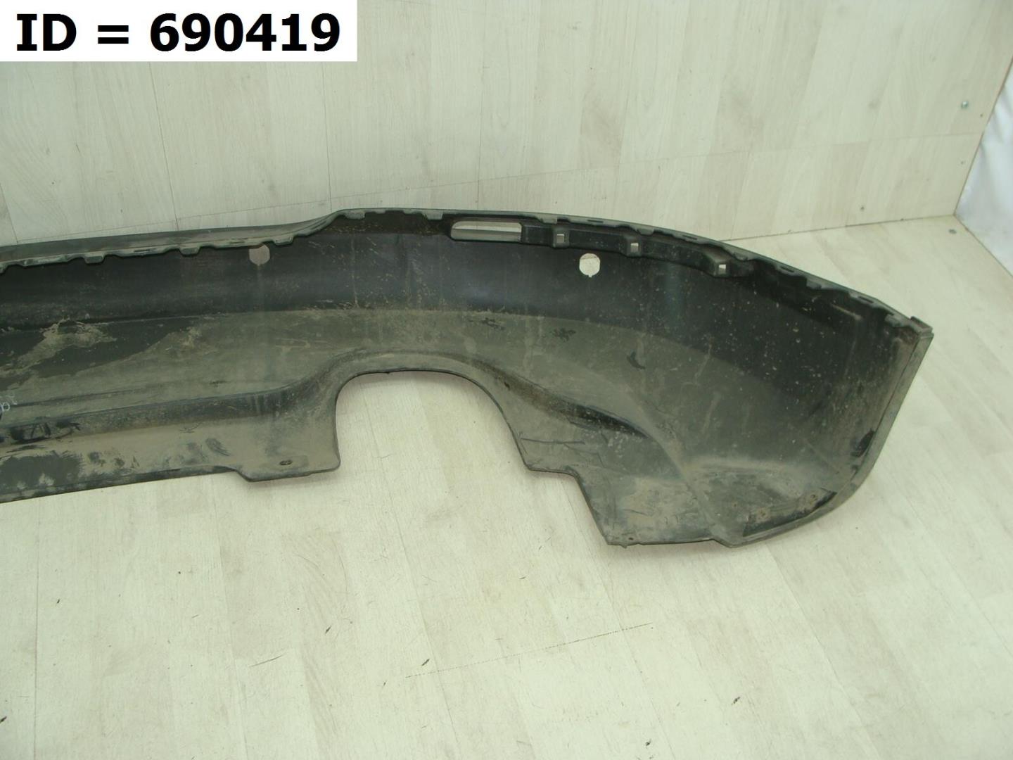 Спойлер (дефлектор) крышки багажника