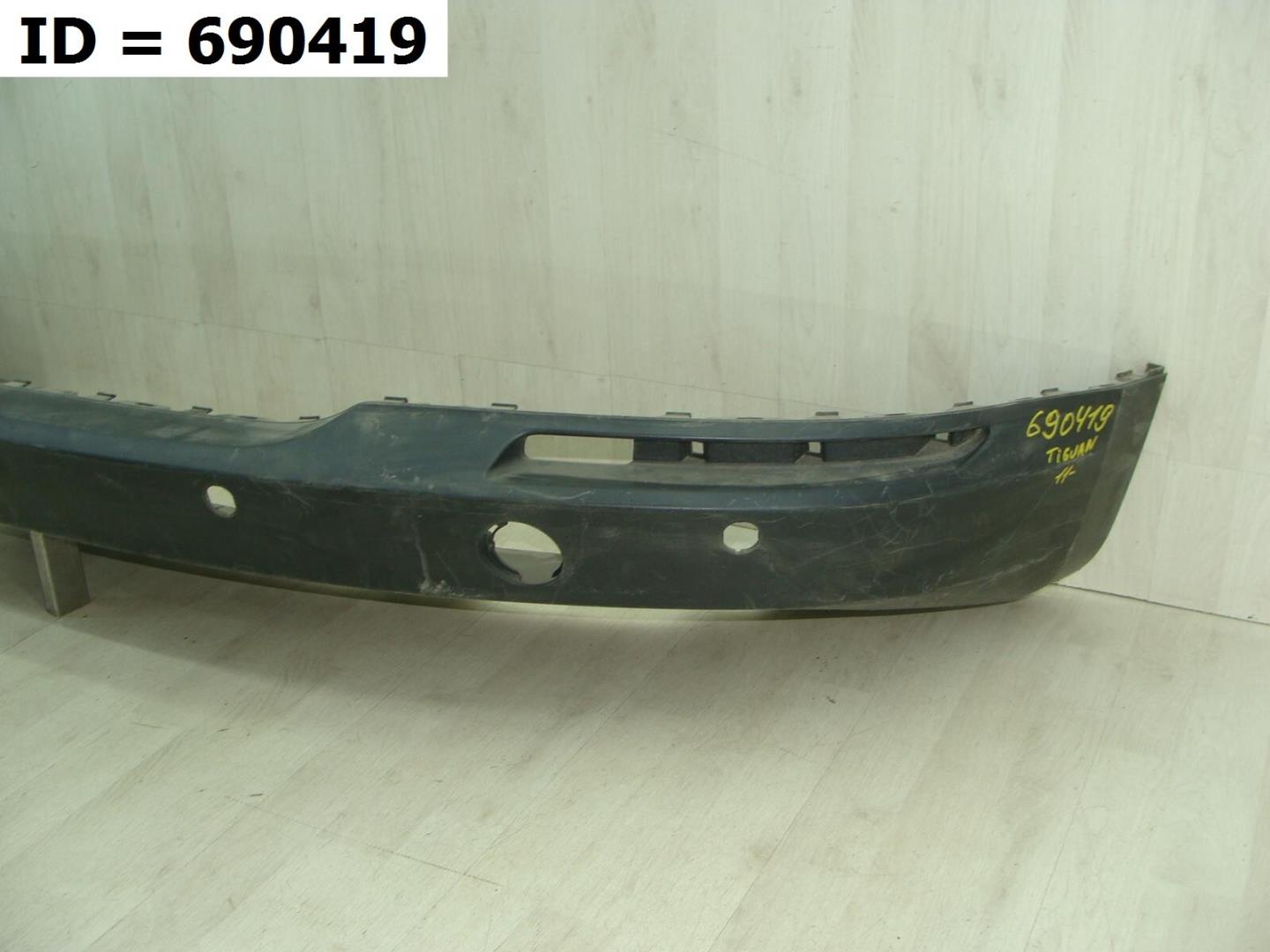 Спойлер (дефлектор) крышки багажника