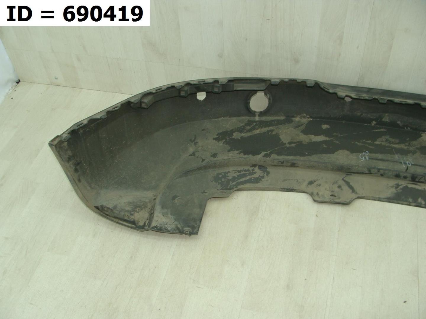 Спойлер (дефлектор) крышки багажника