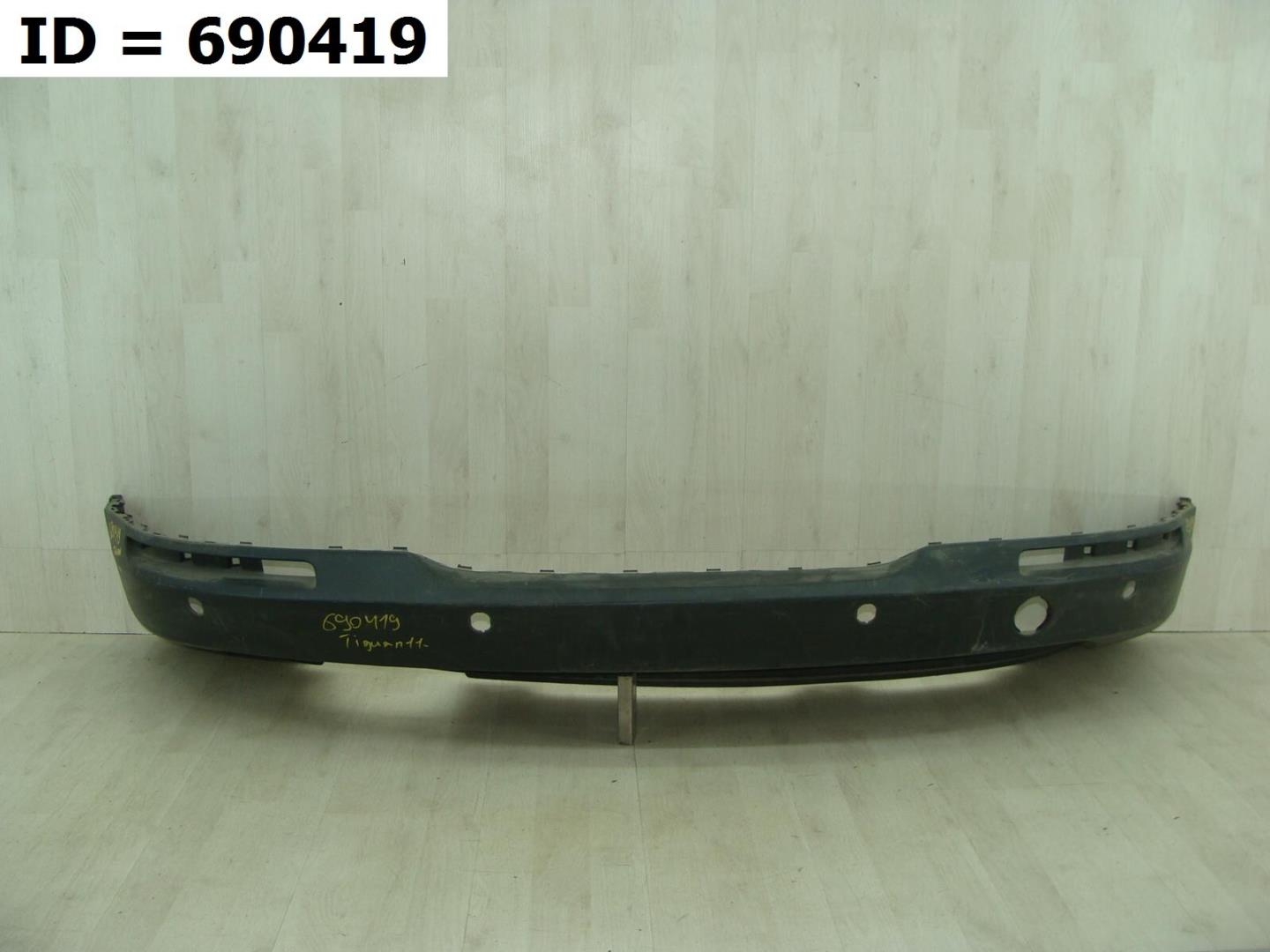 Спойлер (дефлектор) крышки багажника