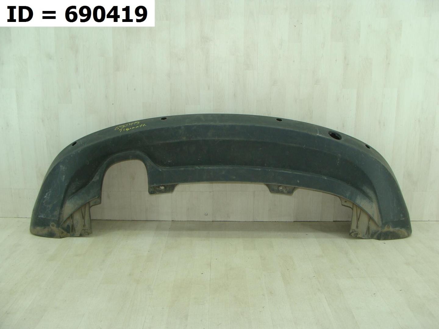 Спойлер (дефлектор) крышки багажника