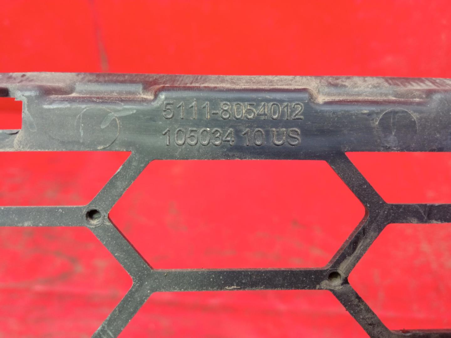 Решетка в бампер