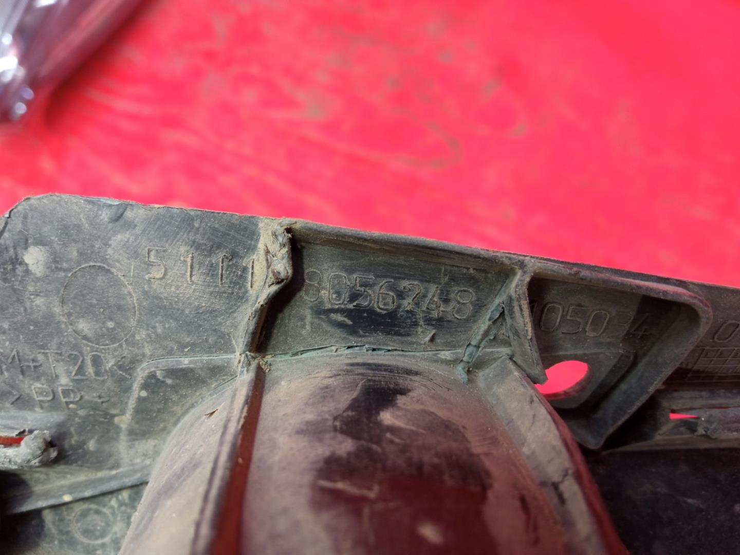 Кронштейн форсунки омывателя фары