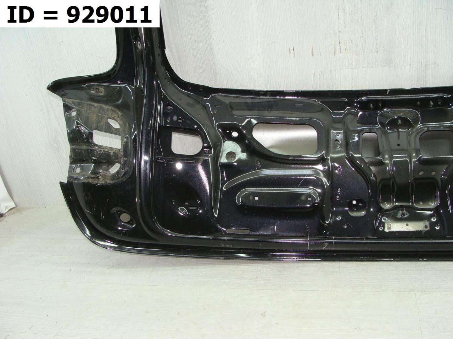 Крышка багажника