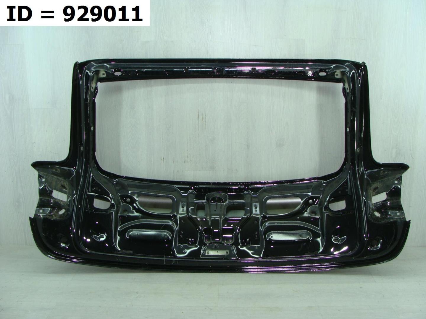 Крышка багажника