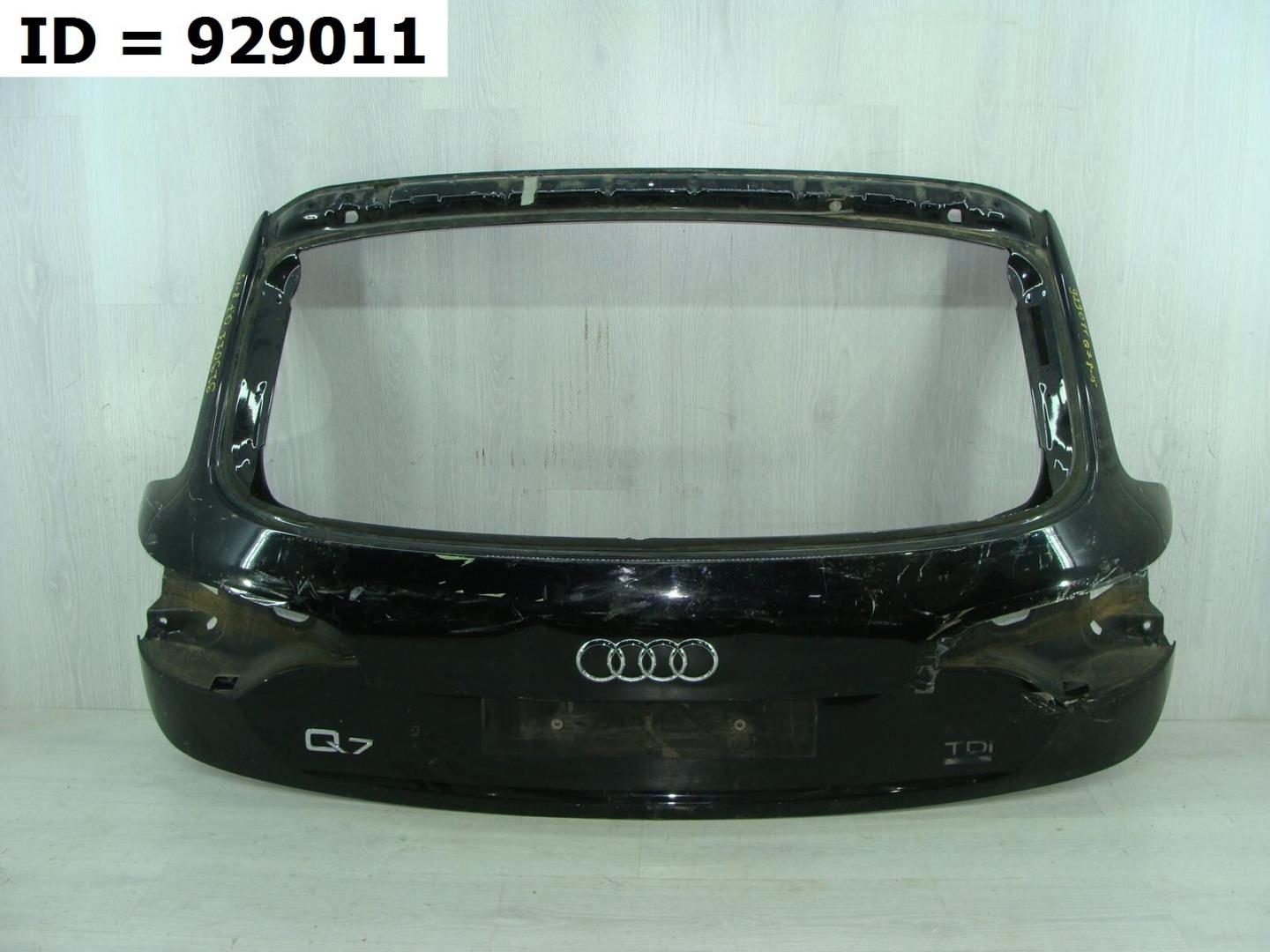 Крышка багажника