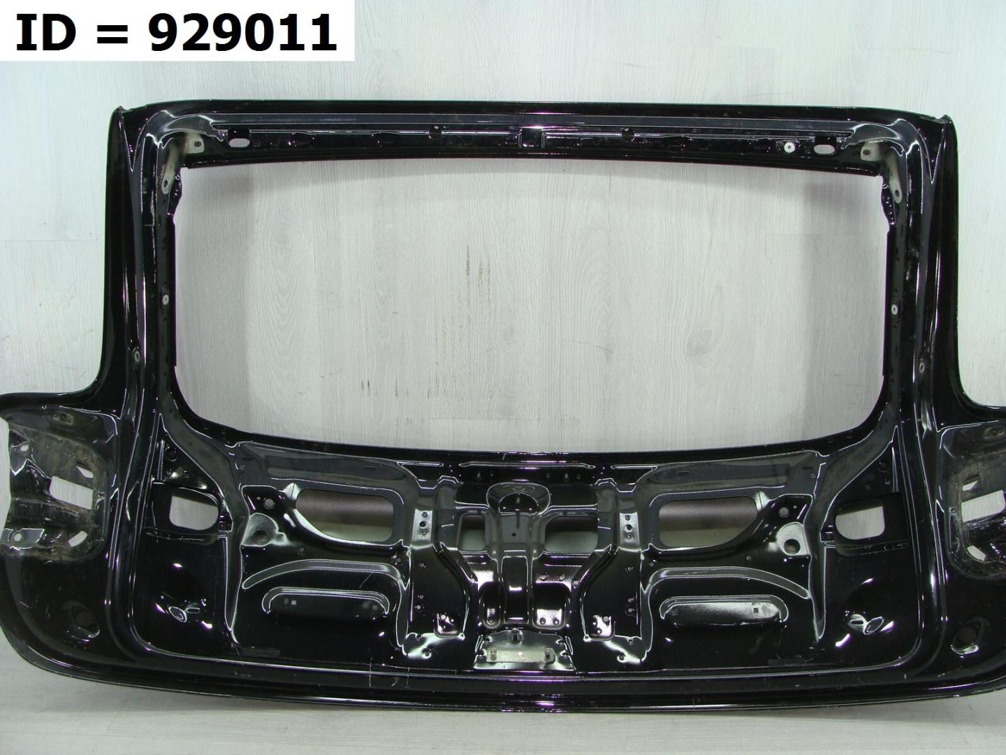 Крышка багажника